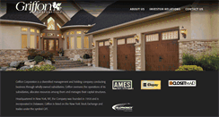 Desktop Screenshot of griffon.com