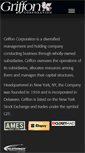 Mobile Screenshot of griffon.com